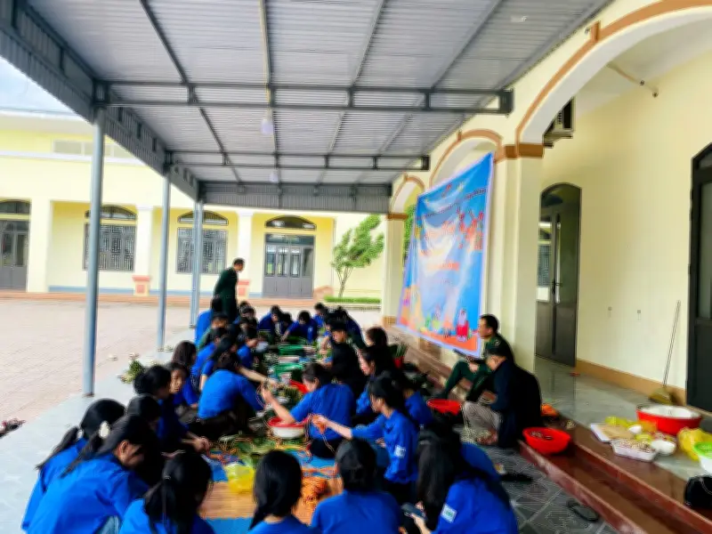 Tuổi trẻ Hà Tĩnh sôi nổi các hoạt động chăm lo Tết cho người nghèo và gia đình khó khăn