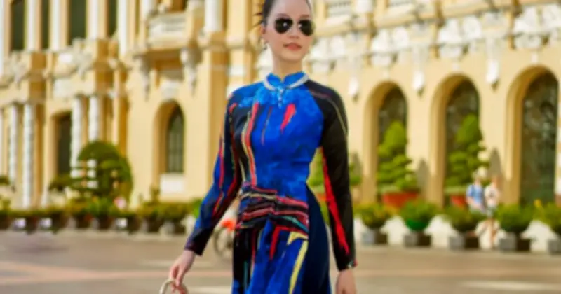 Họa Tiết Trừu Tượng: Tuyên Ngôn Cá Tính Trong Thời Trang Nữ Hiện Đại