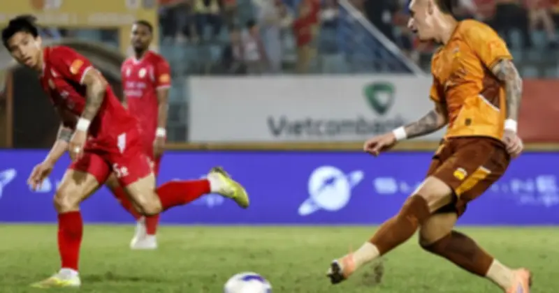 HAGL thất thủ trước CLB Công an Hà Nội, tụt hạng tại V-League