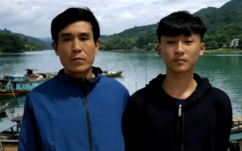 Hai cha con Quảng Trị cứu sống 3 người trong vụ lật đò sông Gianh mùng 3 Tết