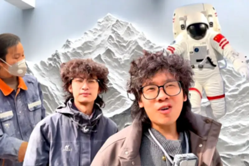 Hai Chàng Trai Trung Quốc Biến Nghề Trét Bột Thành Nghệ Thuật, Thu Về Hàng Tỷ Đồng