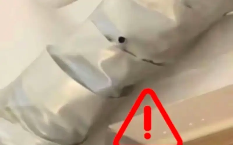 Hai Cô Gái Phát Hiện Camera Quay Lén Trong Ống Điều Hòa Tại Nhà Nghỉ Thành Đô