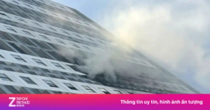 Hai người tử vong trong vụ cháy chung cư ở Nha Trang, nguyên nhân đang được điều tra