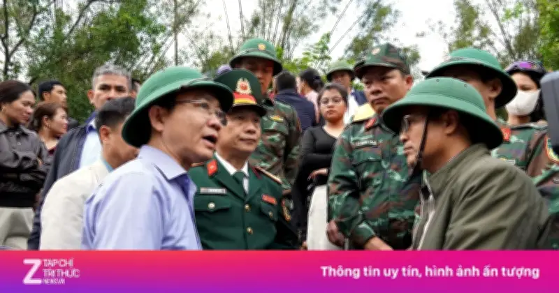 Hai Người Vẫn Mất Tích Sau Vụ Chìm Thuyền Trên Sông Gianh Ngày Mùng 3 Tết