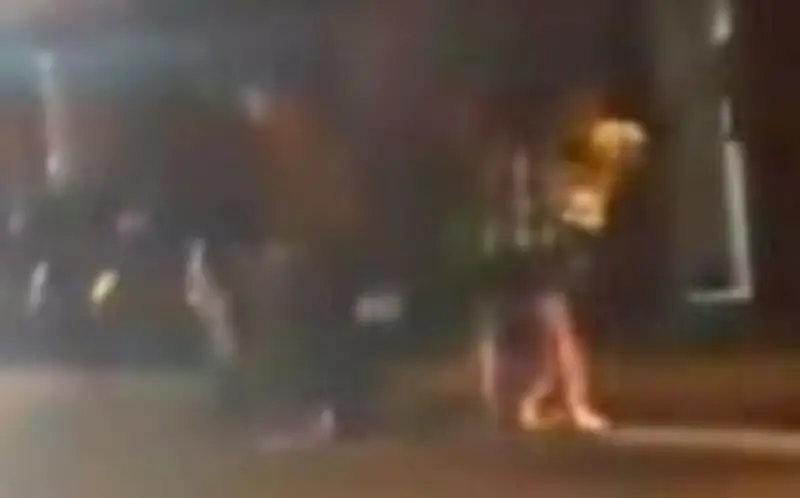 Hai nhóm thanh niên hỗn chiến náo loạn khu phố Tây Nha Trang, công an vào cuộc