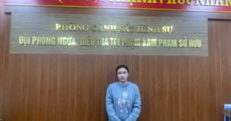 Hải Phòng khởi tố Phạm Ngân Trang về tội lừa đảo chiếm đoạt hơn 20 tỷ đồng