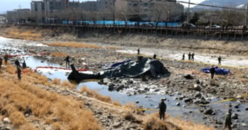 Hai quân nhân Hàn Quốc tử nạn trong vụ rơi trực thăng AH-1S Cobra khi huấn luyện