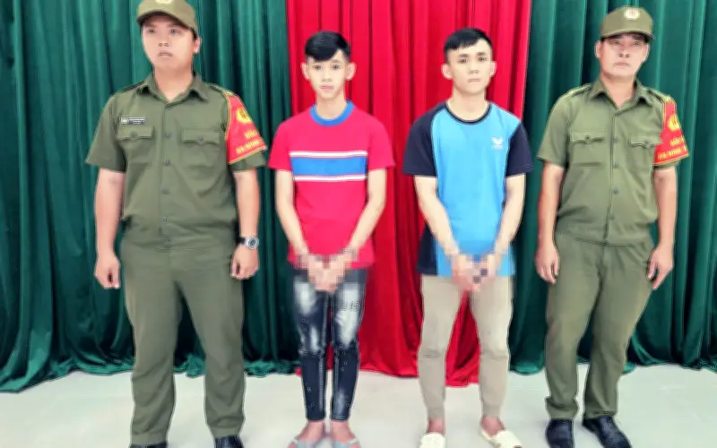 Hai thanh niên Vũng Tàu bị khởi tố vì đâm 3 du khách chỉ vì tiếng nẹt pô