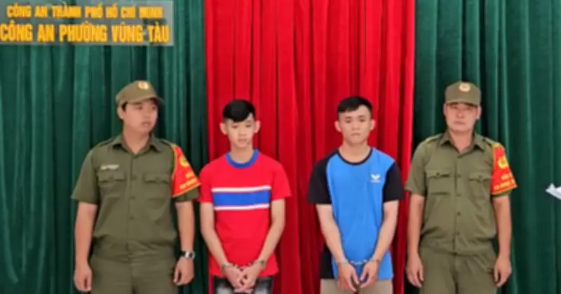 Hai Thanh Thiếu Niên Vô Cớ Đâm Trọng Thương Nhóm Du Khách Ở Vũng Tàu