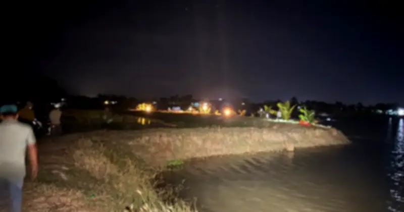 Hai thiếu niên đuối nước khi tắm tại đê Cá Giằng vào chiều mùng 1 Tết
