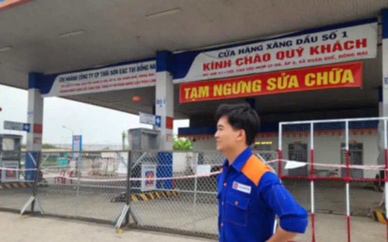 Hai Trạm Xăng Cao Tốc TP.HCM - Long Thành Ngừng Bán, Hàng Ngàn Xe Đối Mặt Nguy Cơ Hết Nhiên Liệu