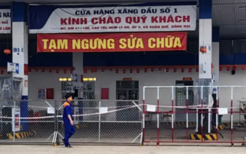 Hai Trạm Xăng Trên Cao Tốc TP.HCM - Long Thành Vẫn Đóng Cửa, Giải Pháp Khôi Phục Chưa Rõ