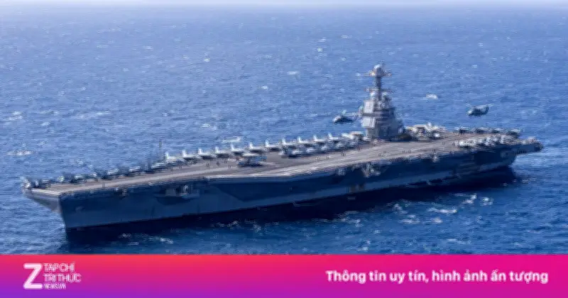 Hai tàu sân bay Mỹ áp sát Iran, đàm phán hạt nhân bế tắc giữa căng thẳng leo thang