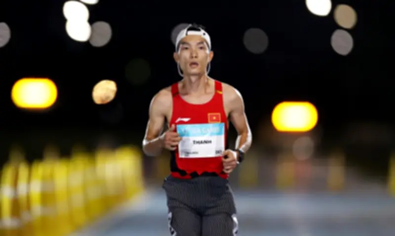 Hai VĐV Việt Nam Hoàng Nguyên Thanh và Hoàng Thị Ngọc Hoa nhắm phá kỷ lục quốc gia tại Tokyo Marathon 2026