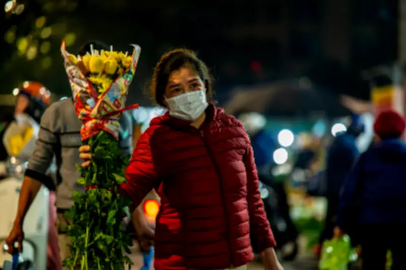 Chợ đầu mối Hạ Long 1 nhộn nhịp từ 4h sáng phục vụ dân sắm Tết