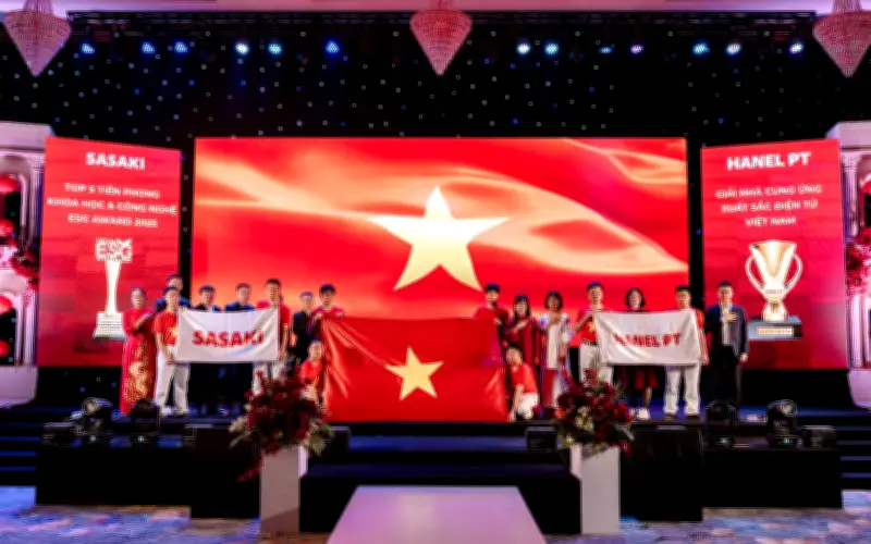 Hanel PT: Từ gia công sensor đến chế tạo main board, khẳng định vị thế trong chuỗi giá trị toàn cầu