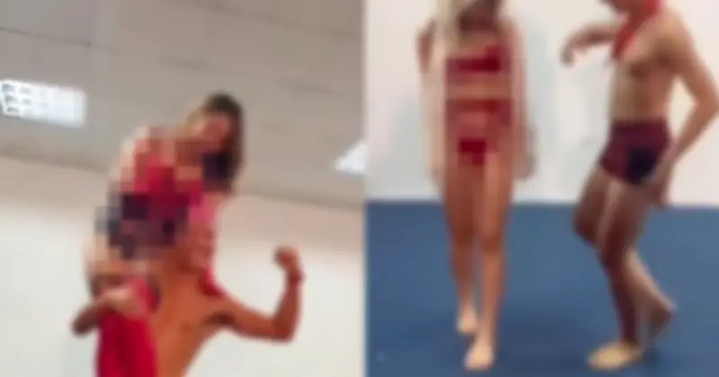 Công ty Hà Nội gây tranh cãi với hoạt động ngoại khóa mặc nội y trình diễn