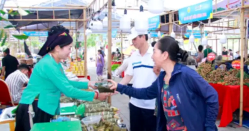 Hà Nội - Điểm Hẹn Tinh Hoa OCOP Cả Nước, Nâng Tầm Thương Hiệu Nông Sản