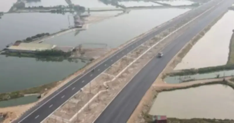 Hà Nội thông xe thêm 7km đường trục phía Nam, giảm ùn tắc dịp Tết 2026