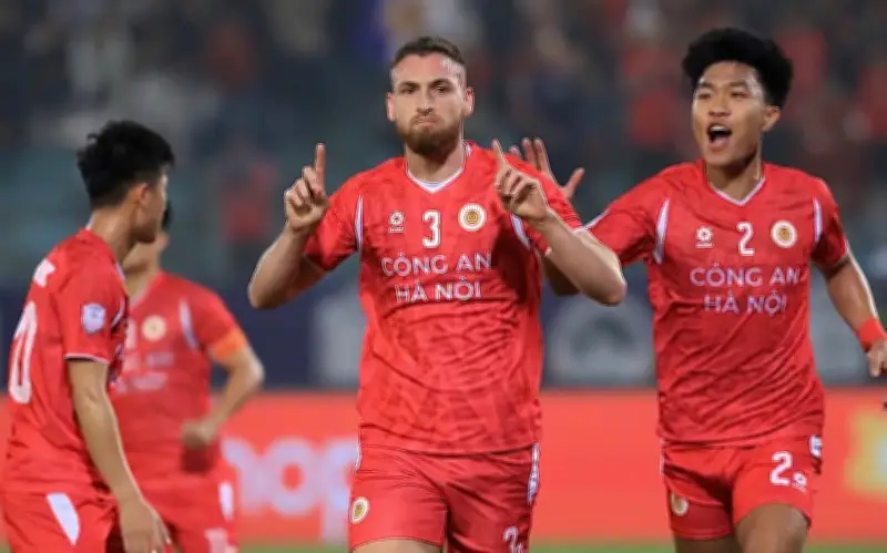 Công An Hà Nội đối đầu Tampines Rovers tại AFC Champions League Two 2025-2026