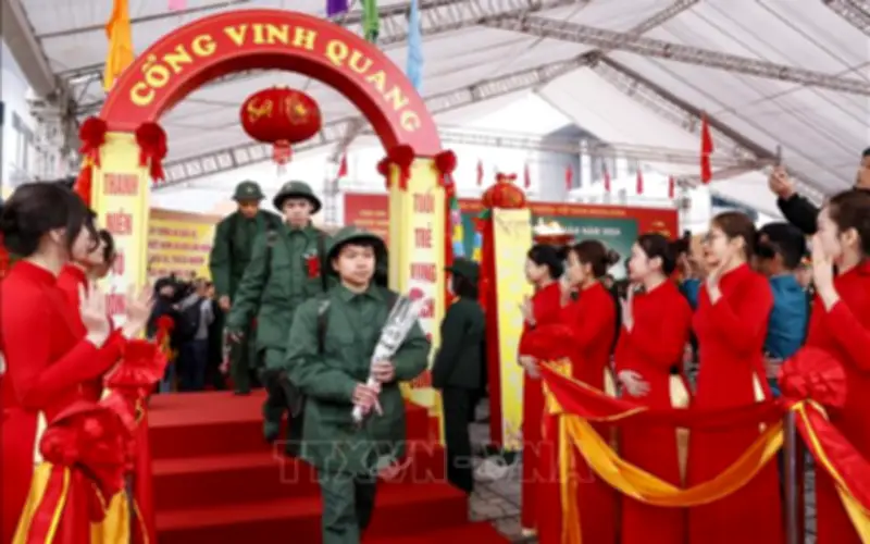 Hà Nội chuẩn bị chu đáo cho công tác tuyển quân năm 2026 với nhiều điểm mới