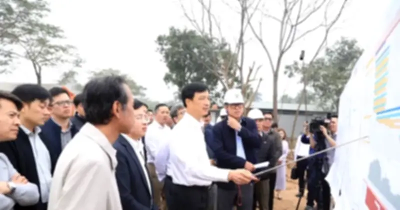 Bí thư Hà Nội chỉ đạo quyết liệt: Không để công trình 'khẩn cấp' triển khai kéo dài