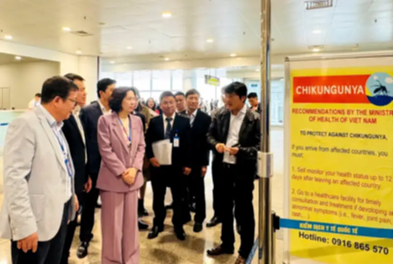 Hà Nội tăng cường giám sát y tế tại Nội Bài, sẵn sàng ứng phó virus Nipah