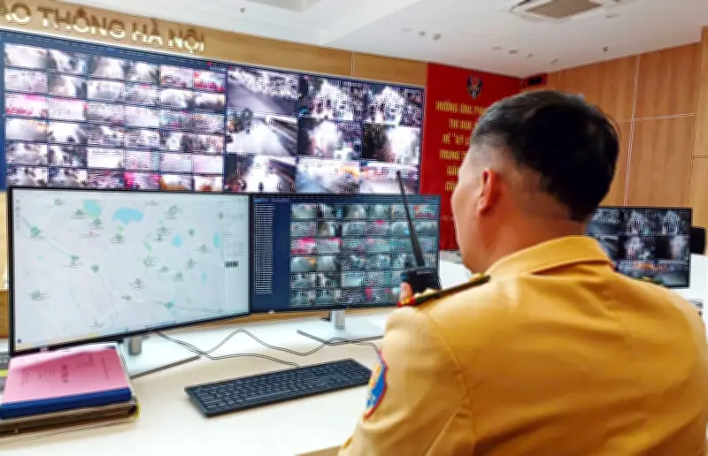 Trung tâm điều khiển giao thông Hà Nội: 'Bộ não' AI vận hành 24/7, giảm ùn tắc