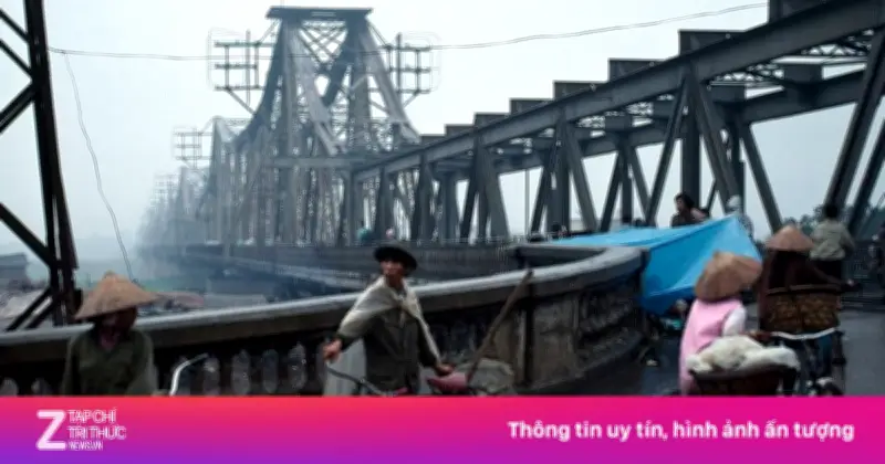 Hà Nội Tết Giáp Tuất 1994 qua ống kính nhiếp ảnh gia Pháp