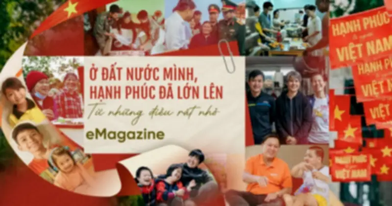 Hạnh phúc lớn lên từ những điều nhỏ bé: Hành trình tử tế lan tỏa khắp Việt Nam