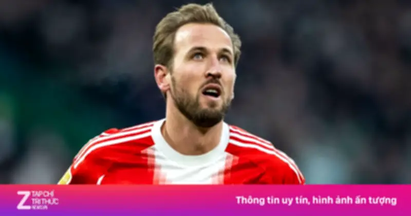 Harry Kane ghi 41 bàn, áp sát kỷ lục Bundesliga của Lewandowski