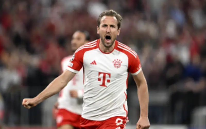Harry Kane Thăng Hoa Tại Bayern Munich, Tiến Gần Kỷ Lục Lewandowski