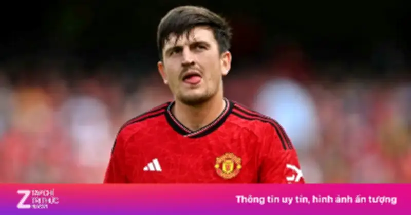 Harry Maguire Sắp Gia Hạn Hợp Đồng Với MU, Lương Giảm Hơn Một Nửa