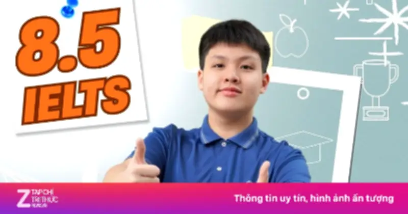 Học sinh lớp 9 Hà Nội xuất sắc đạt 8.5 IELTS nhờ đam mê phim lịch sử