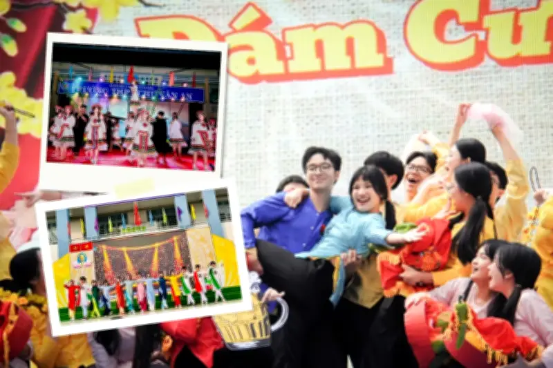 Học Sinh THPT Rộn Ràng Đón Tết 2026 Với Những Tiết Mục Văn Nghệ Độc Đáo