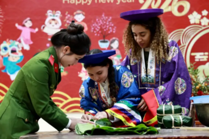 Học viện Công an tổ chức 'Vui Tết Việt' cho học viên trực Tết xa nhà