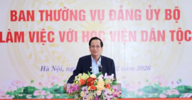 Học viện Dân tộc khẳng định vị thế trong đào tạo, nghiên cứu về dân tộc và tôn giáo