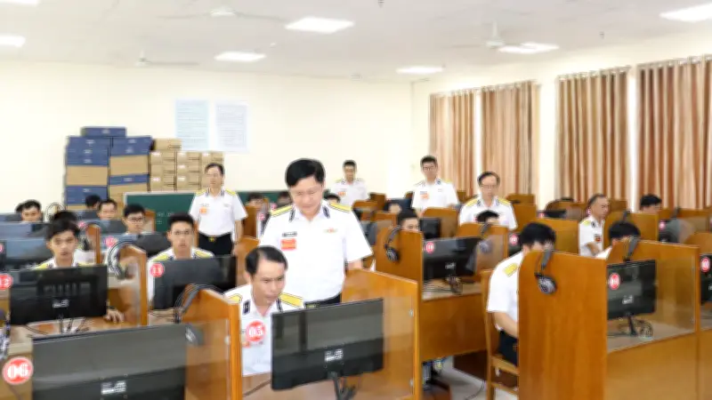 Học viện Hải quân tổ chức Hội thi giảng dạy chính trị với ứng dụng công nghệ số