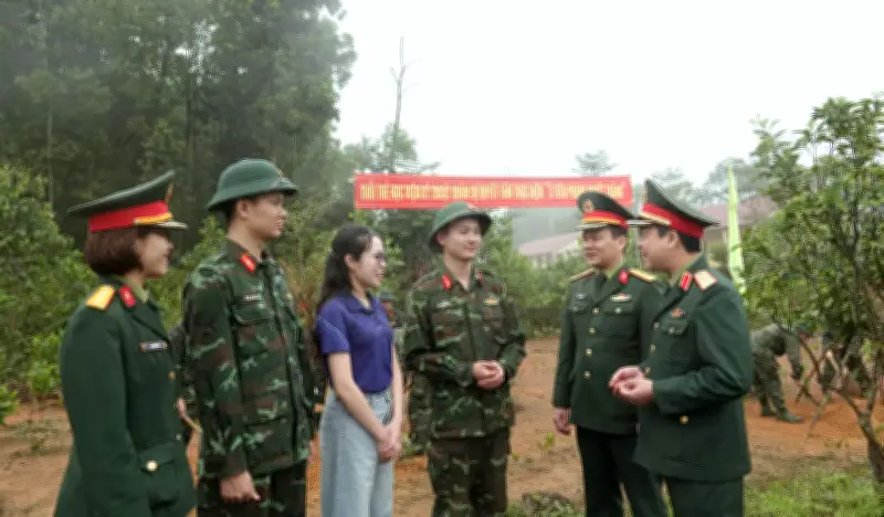 Học viện Kỹ thuật Quân sự phát động Tháng Thanh niên 2026 và Tết trồng cây