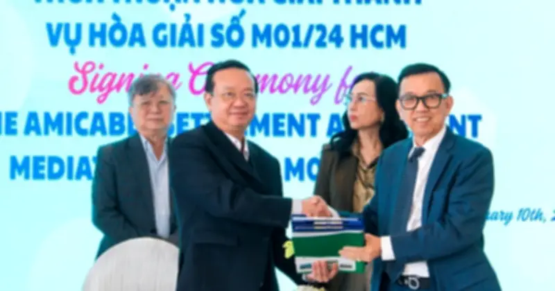 TP.HCM và VWS ký thỏa thuận hòa giải thành, giải quyết vấn đề chất thải từ 2014