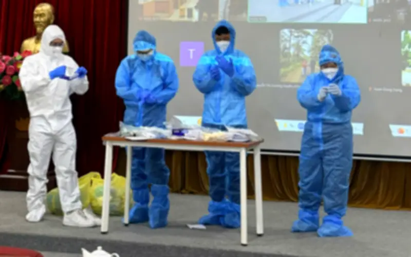 TP.HCM Kiện Toàn 10 Đội Ứng Phó Nhanh Trước Nguy Cơ Dịch Bệnh Mới