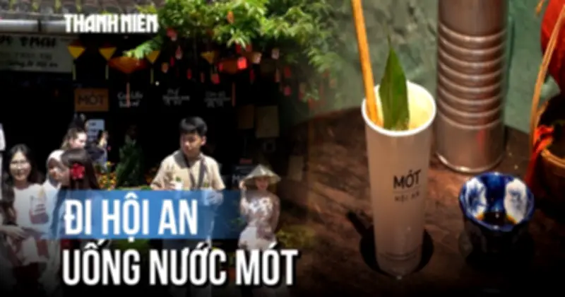 Hội An: Nguồn gốc bất ngờ của tên gọi 'nước một ít' trong ẩm thực đường phố