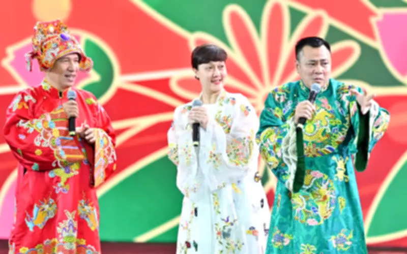 Hội Chợ Mùa Xuân 2026 Bế Mạc Rực Rỡ Với Sao Táo Quân Và Hòa Minzy