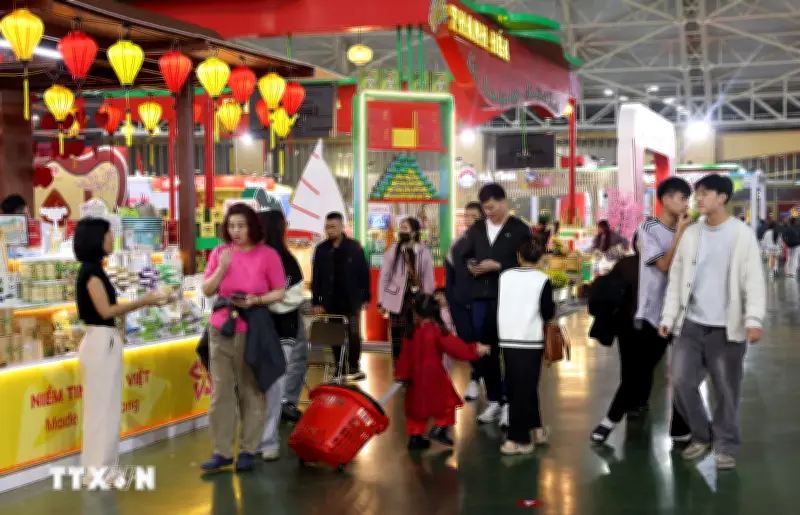 Hội chợ Mùa Xuân 2026: Bước đệm để Việt Nam vươn tầm khu vực