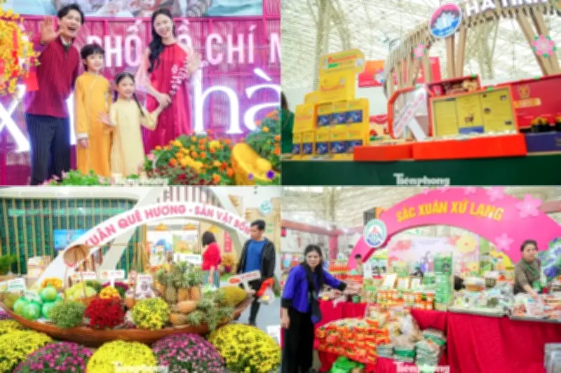 Hội Chợ Mùa Xuân 2026: Hành Trình Xuyên Việt Thu Nhỏ Tại Hà Nội
