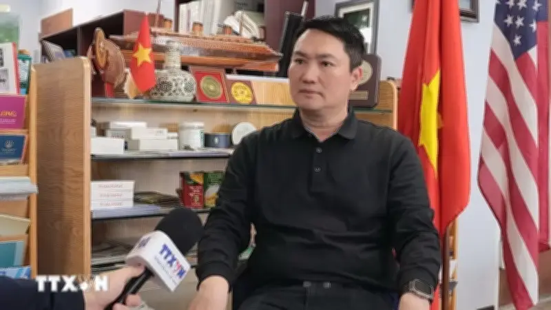 Hội chợ Mùa Xuân 2026 mở rộng cầu nối thương mại Việt Nam - Hoa Kỳ