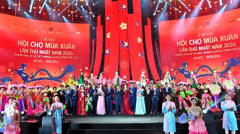 Hội Chợ Mùa Xuân 2026: Đòn Bẩy Kích Cầu Nội Địa Và Lan Tỏa Niềm Tin Hàng Việt