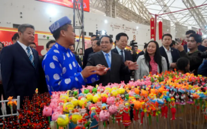 Hội Chợ Mùa Xuân: 75% Đơn Vị Tăng Trưởng Doanh Thu Vượt Bậc, Kết Hợp Văn Hóa Nghệ Thuật