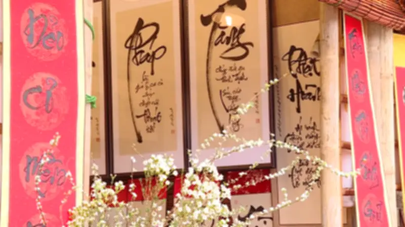 Hội Chữ Xuân Bính Ngọ 2026 Khai Mạc Tại Văn Miếu - Quốc Tử Giám