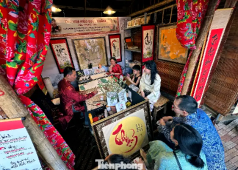 Hội Chữ Xuân Bính Ngọ 2026: Nơi Gửi Gắm Ước Vọng Và Đánh Thức Di Sản Văn Hóa